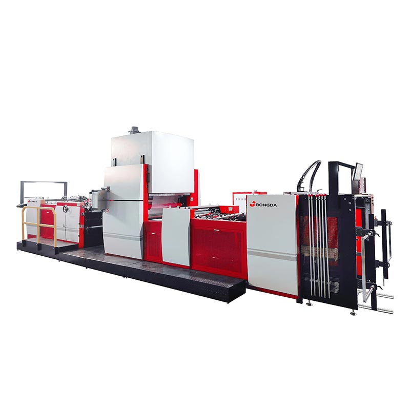 Автоматичен ламинатор за фолио с отстраняване на прах