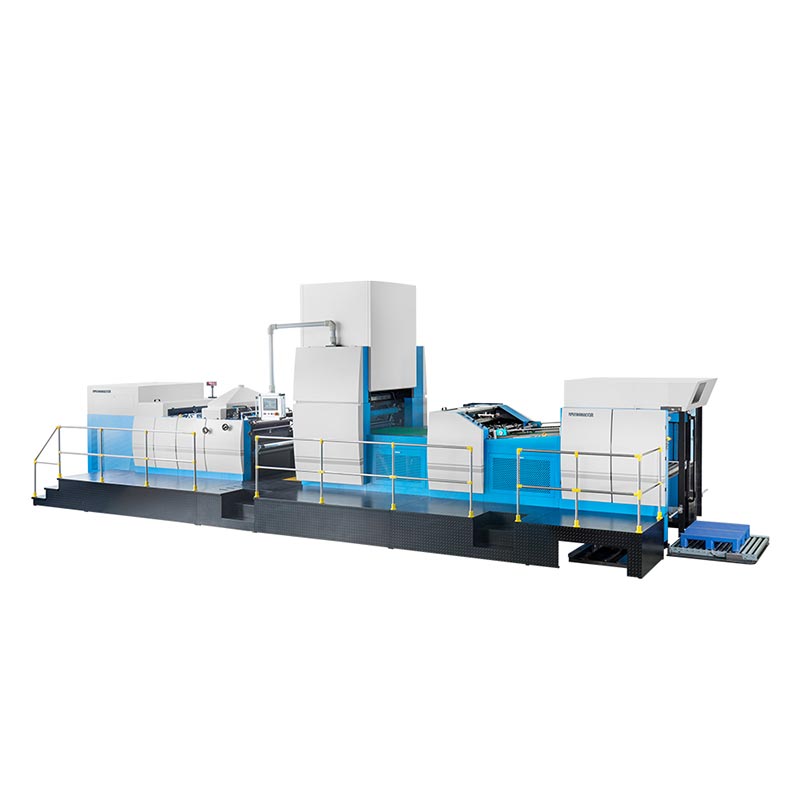 Автоматичен ламинатор с горещ нож