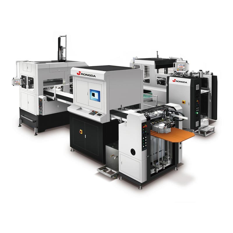 Автоматична машина за производство на луксозни кутии