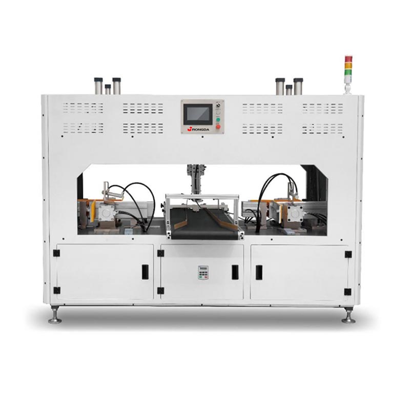 Автоматична машина за пресоване на твърди кутии