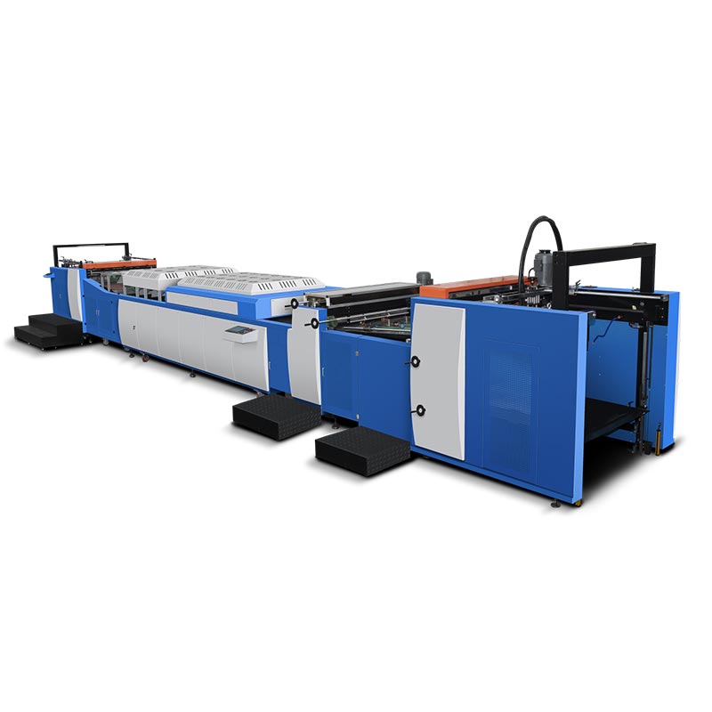 Автоматична ролкова машина за нанасяне на лак