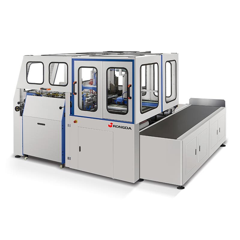 Автоматична машина за кутии с кръгли ъгли