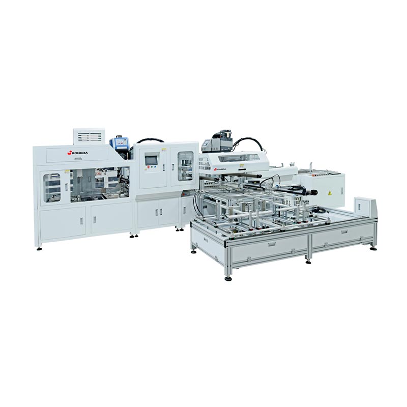 Машина за сглобяване на сгъваема кутия