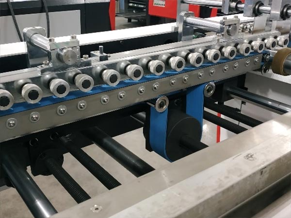 Card Paper Grooving Machine