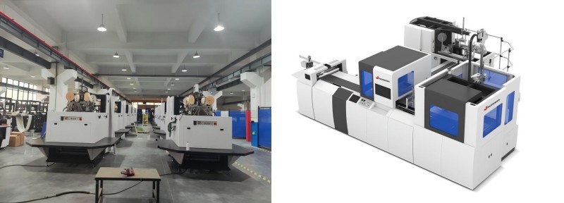 Automatic Rigid Box Making Machine