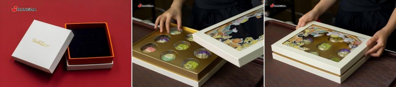 Automatic Rigid Box Making Machine