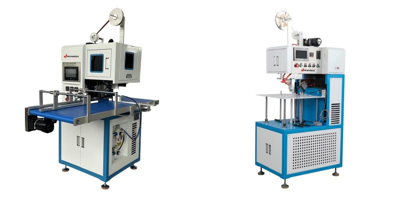 Semi-auto Ribbon Pasting Machine
