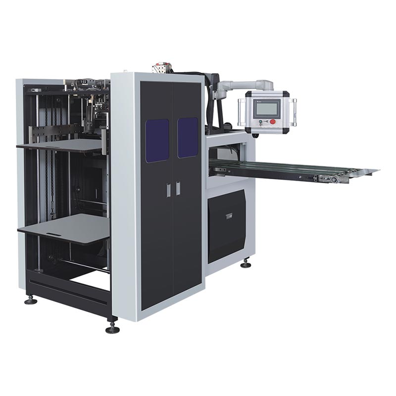 Твърда машина за залепване на ъгли на кутии