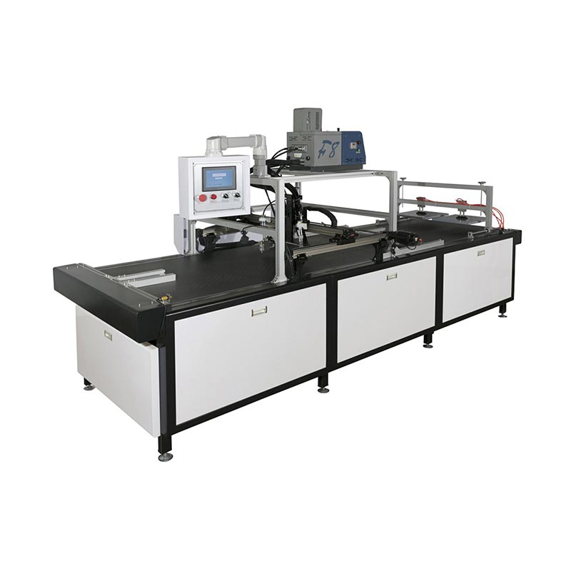 Полуавтоматична машина за сглобяване на кутия